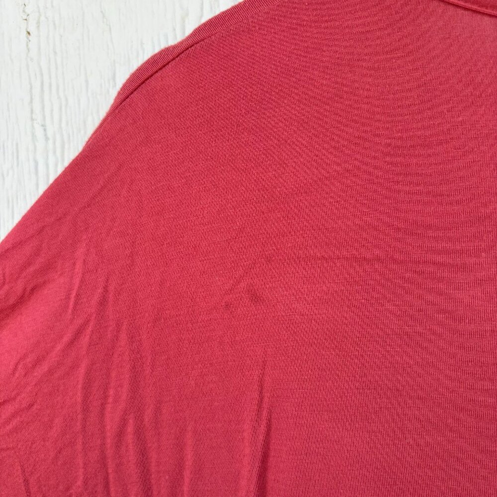 Dwell & Slumber Caftan Dress Womens XS/S Red Maternity Nursing Comfort Oversized - Picture 6 of 9